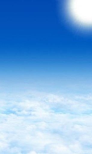 Blue Skies Free Live Wallpaper截图4