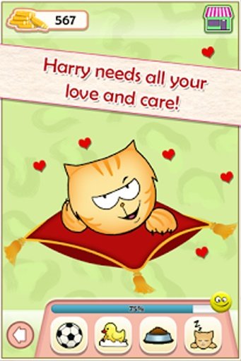 Adopt Kitty: your virtual pet截图4