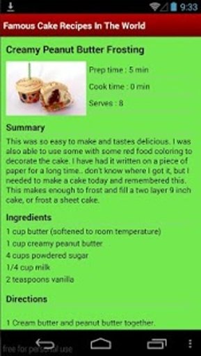 Cake Recipes Worldwide截图7