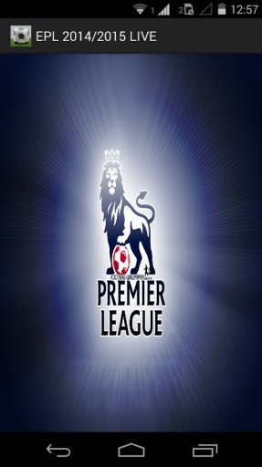 EPL 2014/2015 LIVE截图10