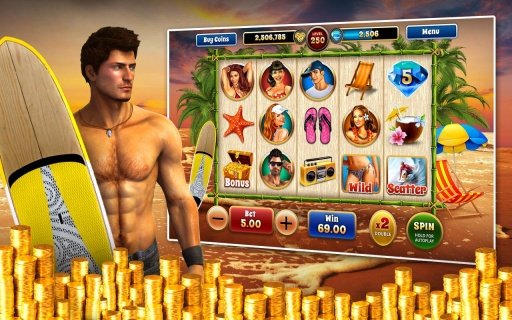 Beach Party Casino Slots截图2