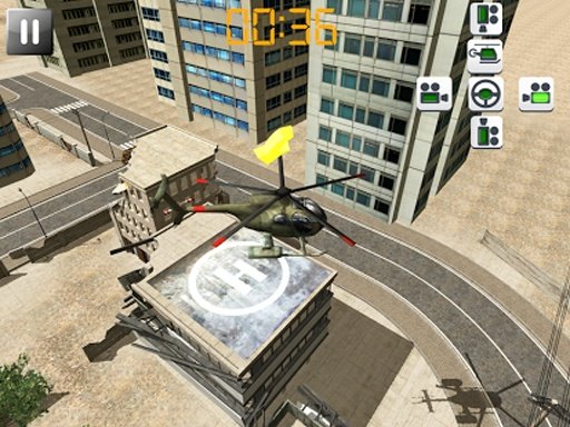 Helicopter Rescue Parking Sim截图8