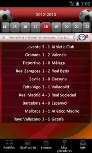 La Liga F&uacute;tbol截图8