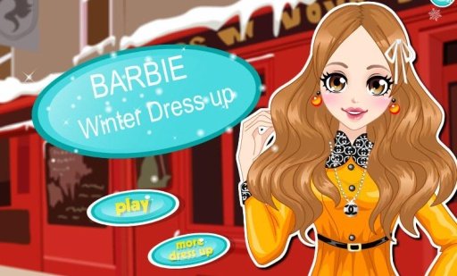 barbie winter dressup截图3