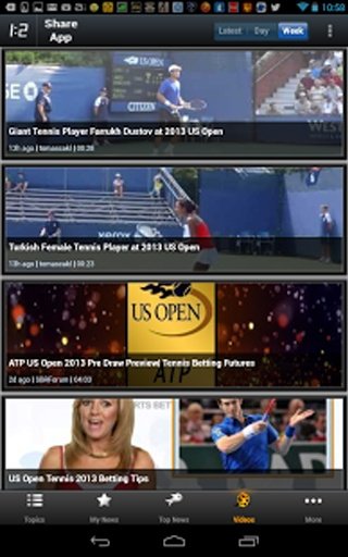 US Open News截图2