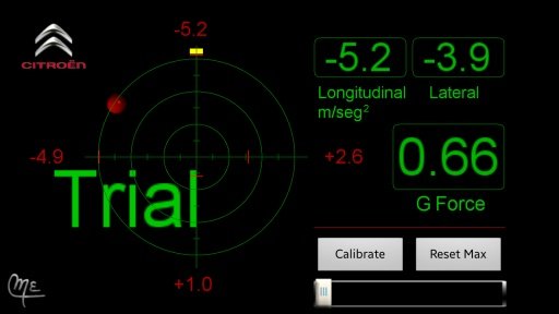 Car Accelerometer Trial截图1