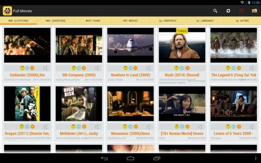 Full MovieTube截图6