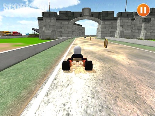 Afterburn Kart Car Racing Free截图1