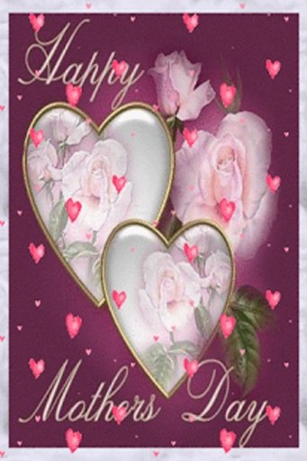 Happy Mother's Day Hearts LWP截图1