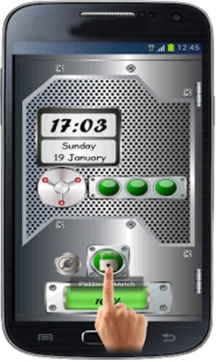 Security Door Screen Lock截图7