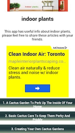 Indoor Plants截图1