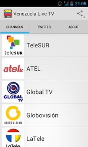 Venezuela Live TV截图2