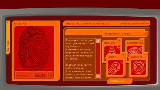 Fingerprint Scanner Game截图2