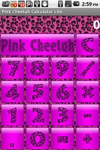 Pink Cheetah Secret Diary WDP截图2