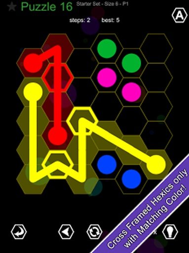 Hexic Flow - Color Frames截图10