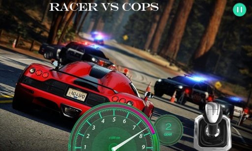 Real Highway Car Racer vs Cops截图1