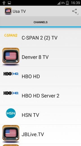 Usa TV截图2