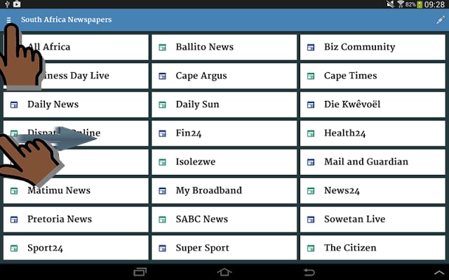 South Africa Newspapers截图7