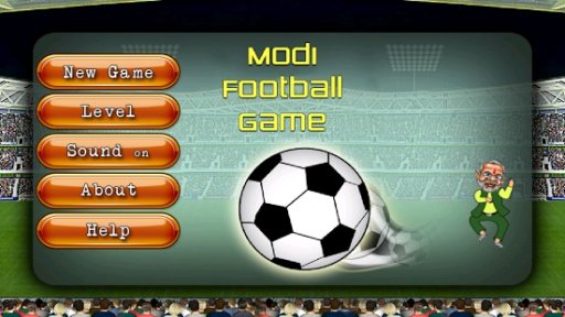 Modi Football Game截图7