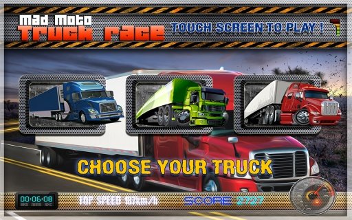 Mad Moto Truck race截图4