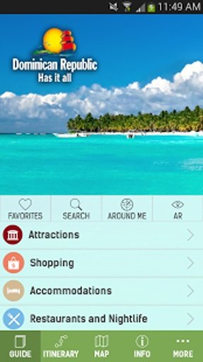 多明尼加共和国指南截图2