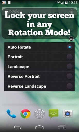 Screen Rotation Lock截图3