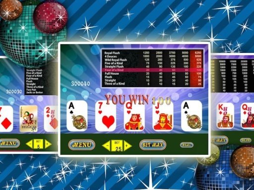 Free Video Poker Game截图5