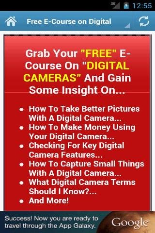 Digital Cameras For Beginners截图2