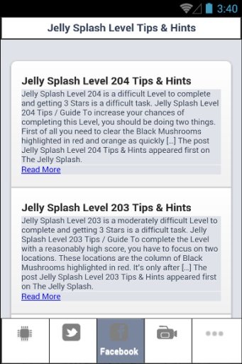 Jelly Splash 2 Gameplay Helps截图10