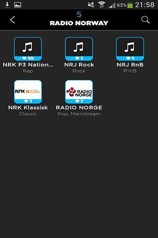 Radio Norway截图5