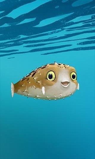 Blowfish Live Wallpaper截图1