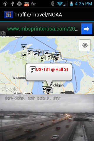 Michigan Traffic Cameras截图7