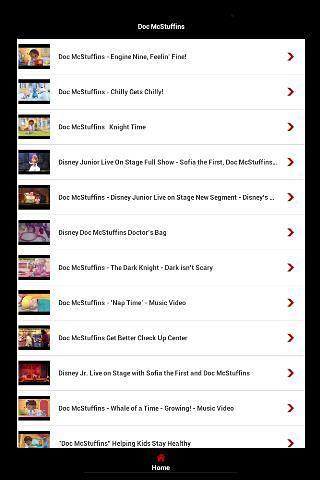 卡通视频 Doc McStuffins ...截图1