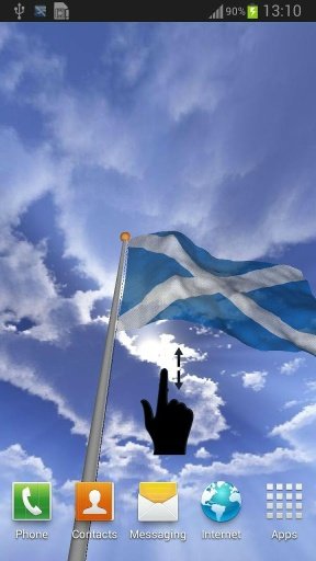 Real Scotland Flag Live Wall截图5