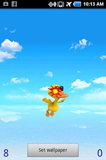 Cool Duck Hunter Wallpaper截图1