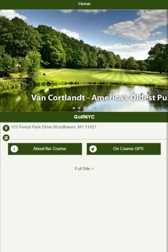 New York City Golf截图2