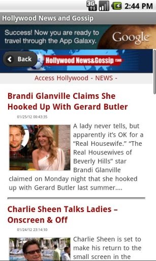 Hollywood News &amp; Gossip截图3