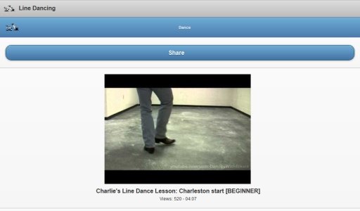 Line Dancing: Coreographies截图3