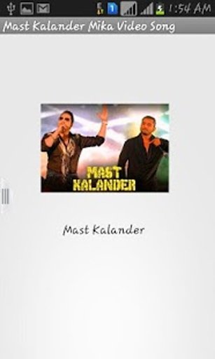 Mast Kalander Video song截图2