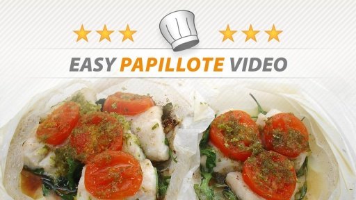 EASY PAPILLOTE VIDEO截图1