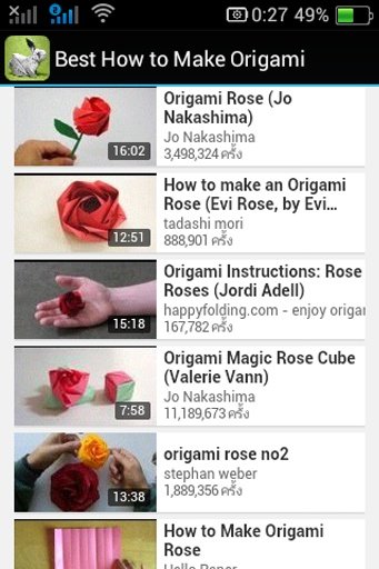 Best How to Make Origami截图6