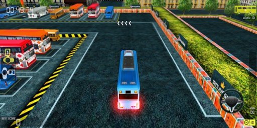 Bus Parking 3D - School Bus截图3