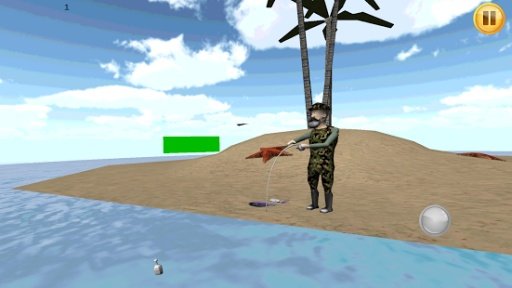 Tropical Fishing 3D截图6