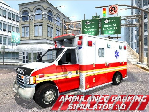 Ambulance Parking截图4