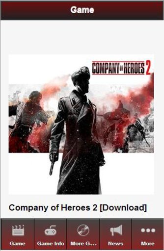 Company of Heroes 2 Info截图1