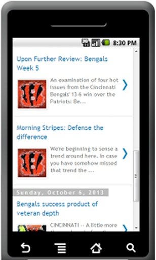 Bengals Insider截图2