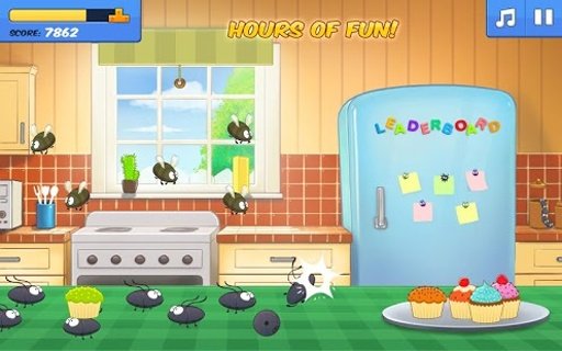 New Hungry Bugs - free game !截图2