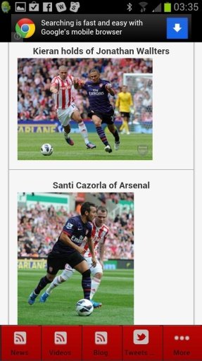 Fc Arsenal News.截图8