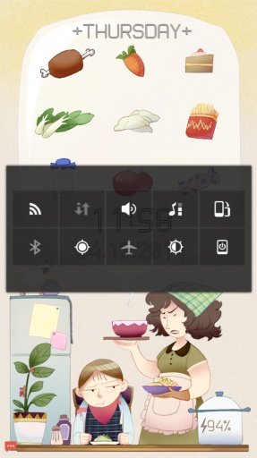 Picky Chid Live Locker Theme截图4