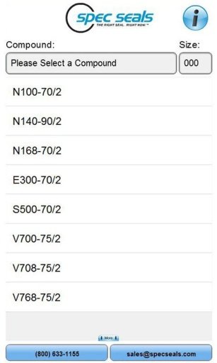 Spec Seals Inventory截图3